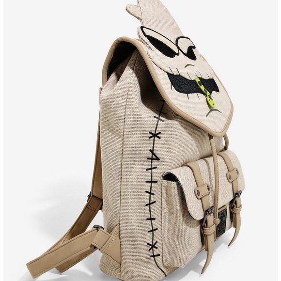 NWT RARE Loungefly Disney NBC Oogie Boogie Rucksack - BoxLunch Exclusive - Picture 3 of 14